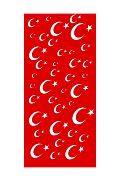 Buffalo Bandana Turkish Flag
