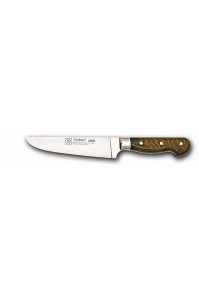 Sürbisa 61010-y.m Local Kitchen Knife Wooden Handle 16 Cm