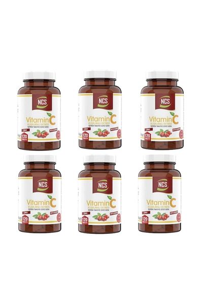 NCS Vitamin C 1000 Mg Beta Glucan 6 Box 720 Tablets