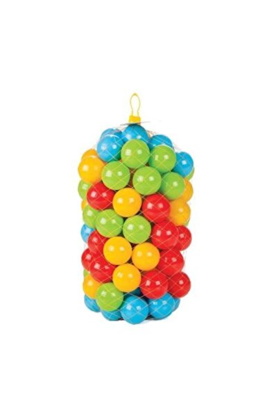 PİLSAN 7cm 100'lü Filede Oyun Havuz Topları