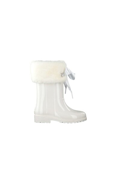 IGOR W10239 Campera Charol Soft Children's White Rain Boots