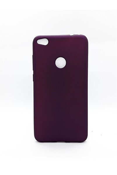 Molly Huawei P9 Lite 2017 Patlıcan Moru Mat Silikon Kılıf