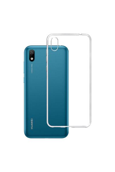 Molly Huawei Y5 2019 Şeffaf Silikon Kılıf