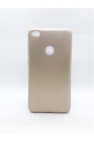Molly Huawei P9 Lite 2017 Gold Mat Silikon Kılıf