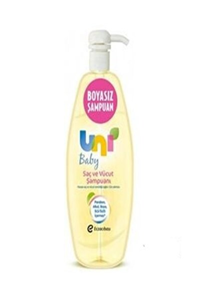 Uni Baby شامبو للشعر والجسم 900 مل