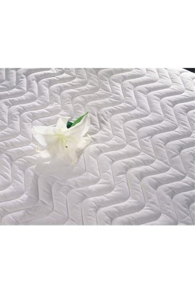 Madame Clean Home Protector de saltea matlasat 100% bumbac, rezistent la lichide, pat dublu 160x200