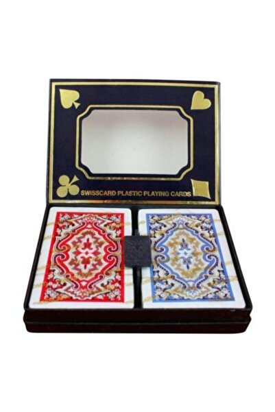 Sera Oyun Aletleri ورق لعب سويسكارد بلاستيك مستورد رقم 1 جودة