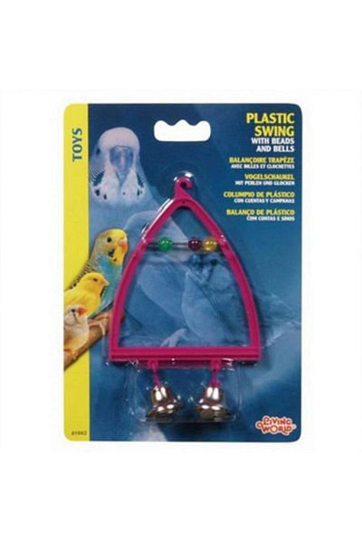 Living World Bell Perch - Plastic