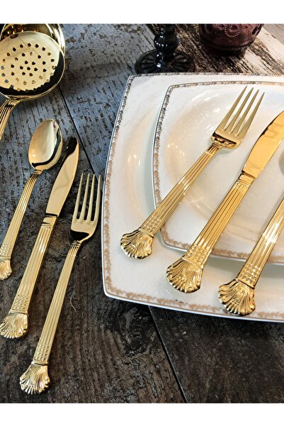 Royal Victoria 89 Parça Çatal Bıçak Takımı 1594d-a01