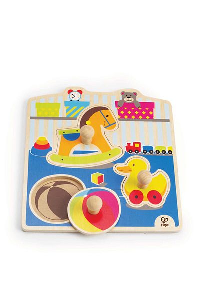 Hape Find Toys Plug Puzzle /