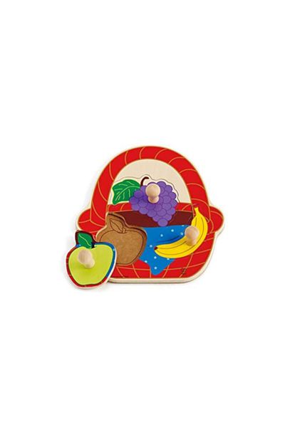 Hape Fruit Basket Bultak Puzzle
