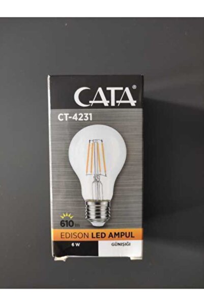 Sayadizayn Saya Dizayn Cata Edison Led Ampul Ct-4231