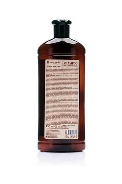 Pierre Cardin 750 ml Herbal Herbal Shampoo