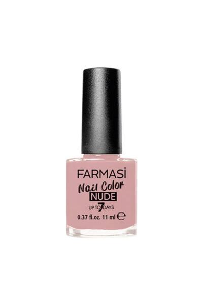 Farmasi Farması Nude Naıl Colors 11 Creme Brulee