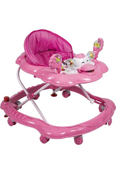Ay Baby Pembe Vak Vak Müzikli Yürüteç