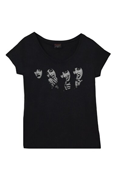 fame-stoned Body unisex negru cu imprimeu Marilyn Manson