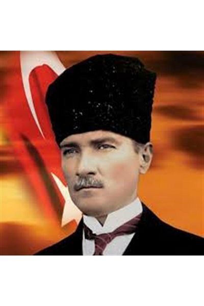 MARCEL SANAT Ataturk Series Diamond Mosaic Painting