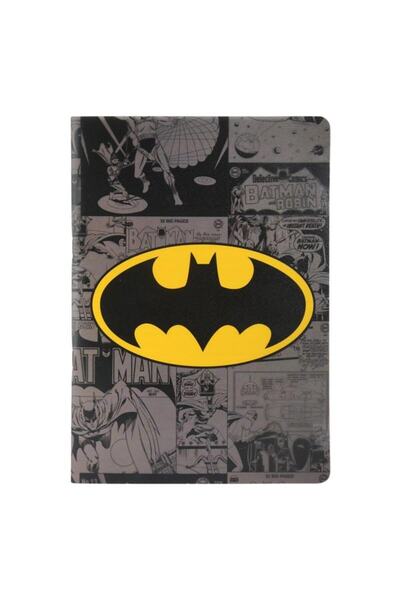 Mynote Batman 26x18,5 40 Sheets Pp Cover Lined Notebook