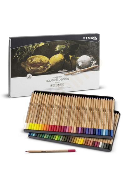 LYRA Rembrandt Acquarell 72' Metal Box