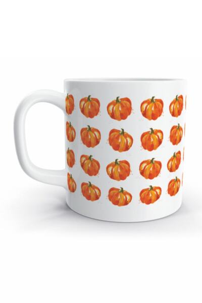 Rock'n Fox Pumpkin Pumpkin Hallowen Autumn Design Mug