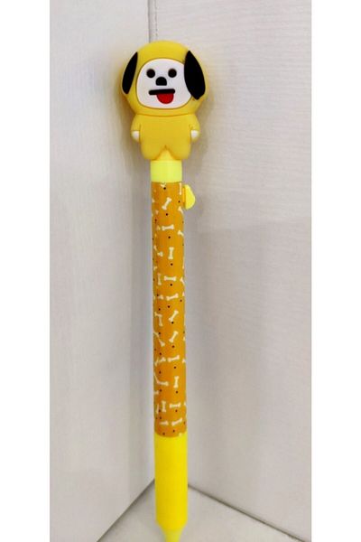 Mikro 0.7 Tip Pen with Cute Animal Figure