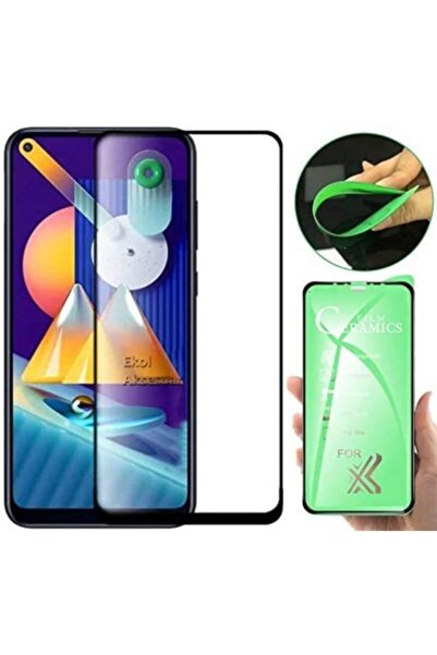 JACQUELYN Iphone 12 Ultra Esnek Seramik Nano 9d Full Premium Tam Kaplayan Ekr...
