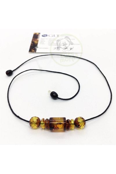 Totsandmore Brown Amber Necklace