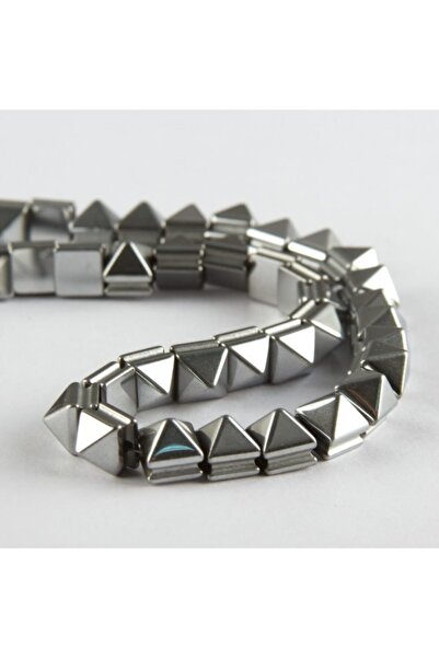 ZERO LAND MTXDPN Piatră de hematit macromelic 8 (163458) mm-Culoare argintie