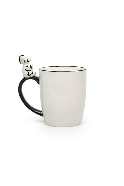 Lucky Art Zaffle Porcelain Mug - 230 Cc