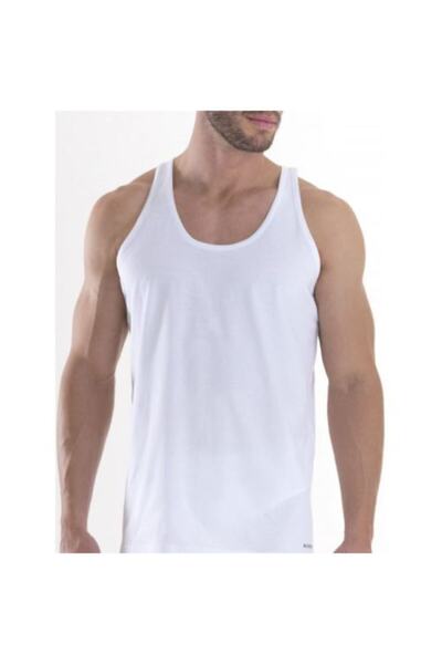 Tutku Tricou alb pentru bărbați, pachet de 6, 100% bumbac