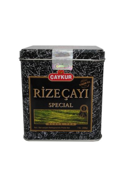 Çaykur Rize Tea Gift Tin 200 G 2 Pieces