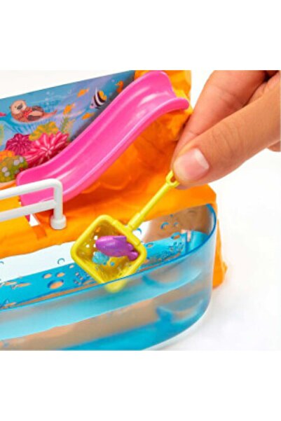 Barbie Chelsea Piknikte Oyun Seti - Havuzlu - Ghb75