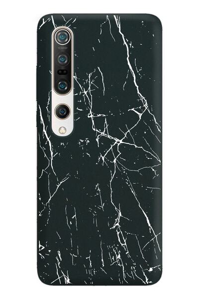Spoyi Decupe Marble Design Rubber Phone Case Huawei Xiomai Mi 10-Pro