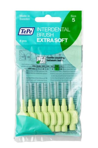 TePe Green X-soft 0.8mm Pencil - Simple and Comfortable Cutting