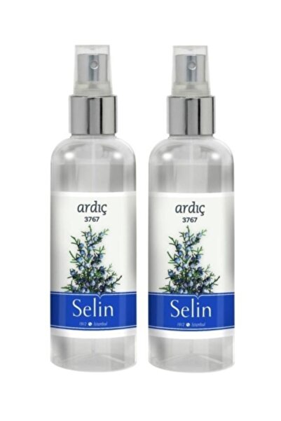 Selin 2 Adet Parfümlü Sprey Kolonya Ardıç 100 Ml Pet Şişe X2