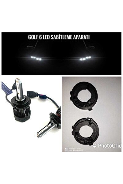 Photon Golf 6 Led Xenon H7 Ampul Sabitleme Aparatı