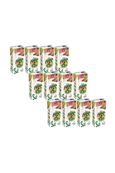 Yörükoğlu Süt Yarım Yağlı 1000 Ml 12 Adet
