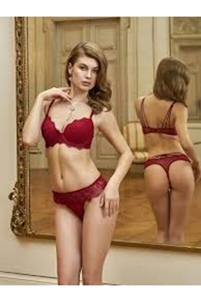 Nurteks Жіночий комплект бюстгальтера з мереживом