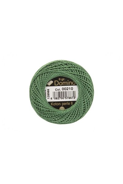 Anchor Coats Domino 8gr Κέντημα Κλωστή - Koton Perle, Κωδικός χρώματος:00210