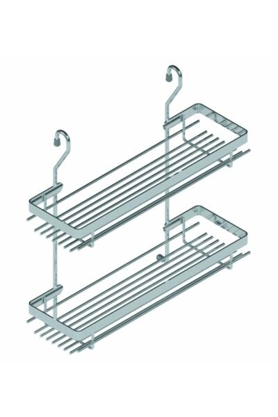 STARAX رف توابل - رفين كلاسيكيين صغيرين - S-4005