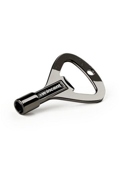 Tonal Κλειδί τυμπάνου Wincent Rockkey Μαύρο χρώμιο