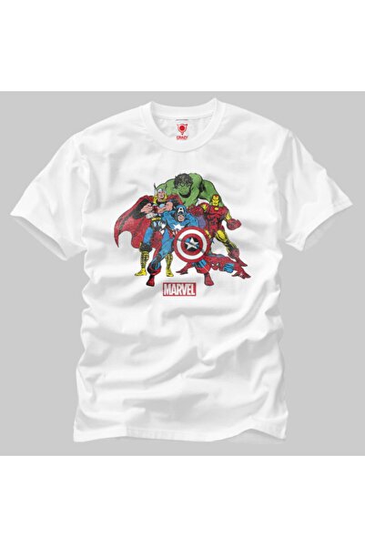 Crazy Muška majica u komičnom stilu Avengersa