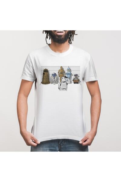 Crazy Star Wars Droids Youre Looking For Ανδρικό T-Shirt