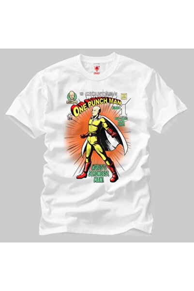Crazy Majica za muškarce sa posterom One Punch Man