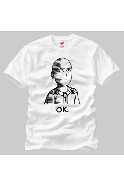 Crazy One Punch Man Ok Hero muška majica