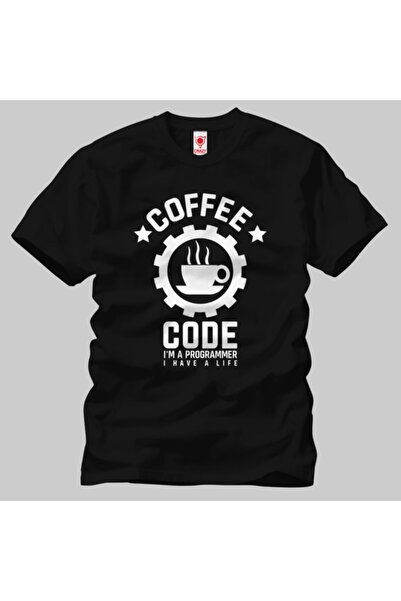 Crazy Coffee Code Чоловіча футболка