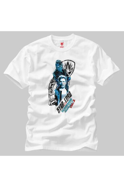 Crazy Графічна футболка Guardians Of Galaxy Star Lord для чоловіків