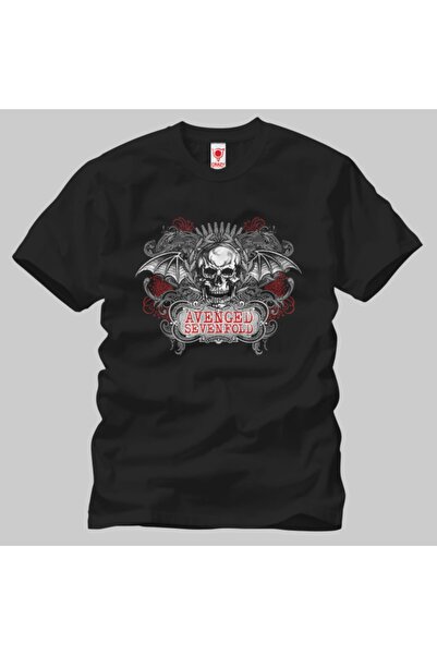 Crazy Ανδρικό μπλουζάκι Avenged Sevenfold - Ornate Skull
