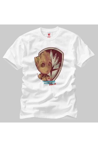 Crazy Čuvari galaksije Vol 2 Groot značka muška majica