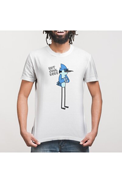Crazy Κανονική εμφάνιση: Not Cool Dude ανδρικό μπλουζάκι